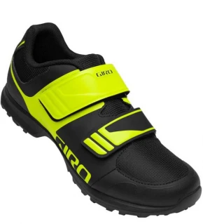 GIRO Sapatos MTB Berm preto / amarelo