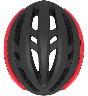 GIRO Capacete Agilis preto fosco / vermelho brilho