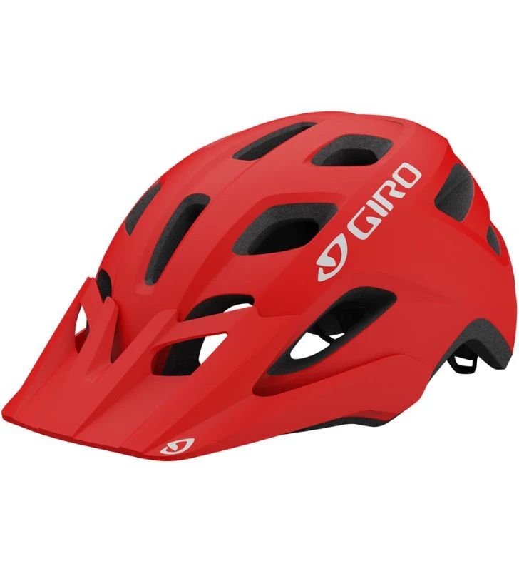 GIRO Capacete Fixture vermelho fosco