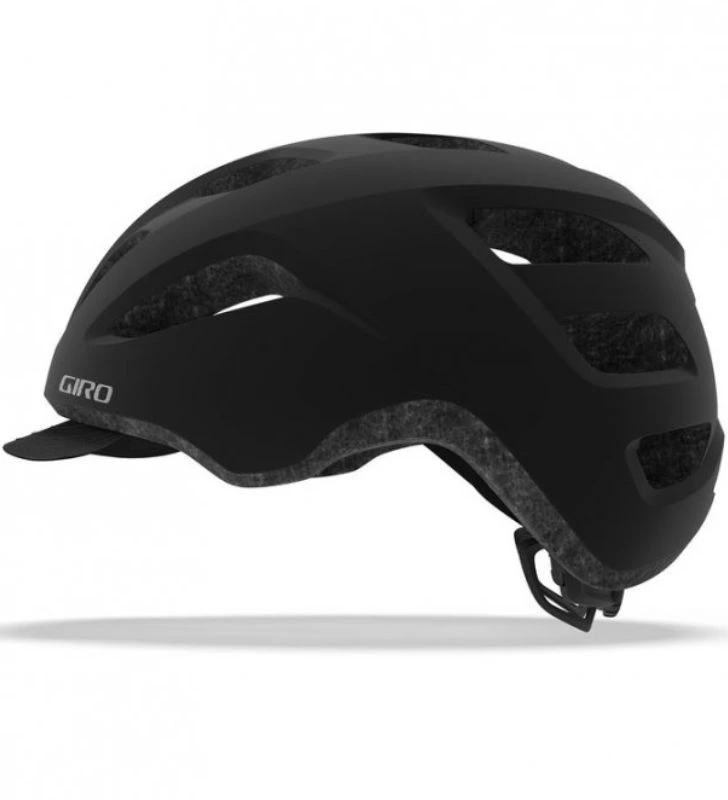 GIRO Casco Trella Mujer negro mate / plata