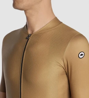 ASSOS Maillot Manga Corta Mille GT S11 Bronce Ash