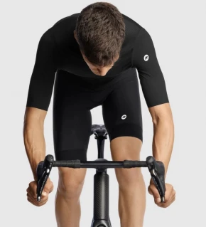 ASSOS Maillot Manga Curta Mille GT S11 Black Series