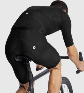 ASSOS Maillot Manga Corta Mille GT S11 Black Series