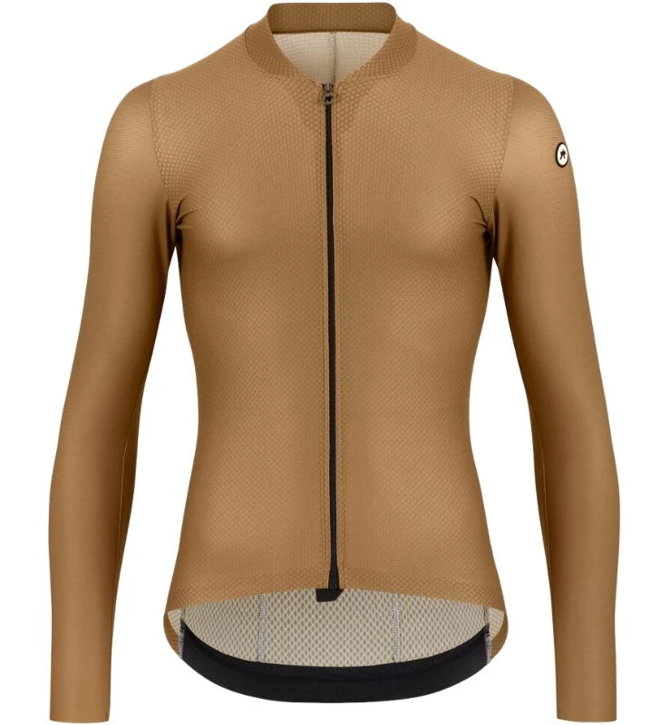 ASSOS Maillot Manga Longa Mille GT S11 Bronze Ash