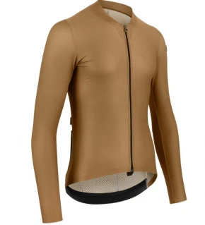 ASSOS Maillot Manga Longa Mille GT S11 Bronze Ash