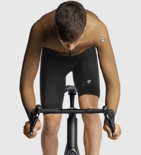 ASSOS Maillot Manga Longa Mille GT S11 Bronze Ash