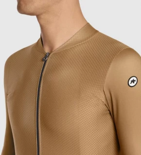 ASSOS Maillot Manga Longa Mille GT S11 Bronze Ash