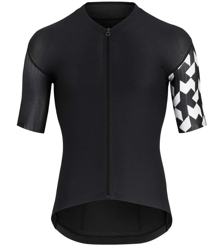 ASSOS Maillot Manga Corta Equipe RS S11 Black Series