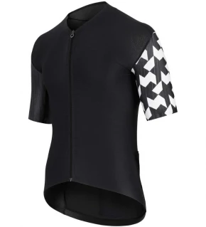 ASSOS Maillot Manga Corta Equipe RS S11 Black Series