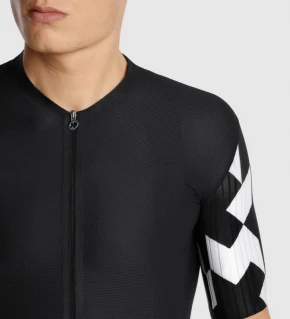 ASSOS Maillot Manga Corta Equipe RS S11 Black Series