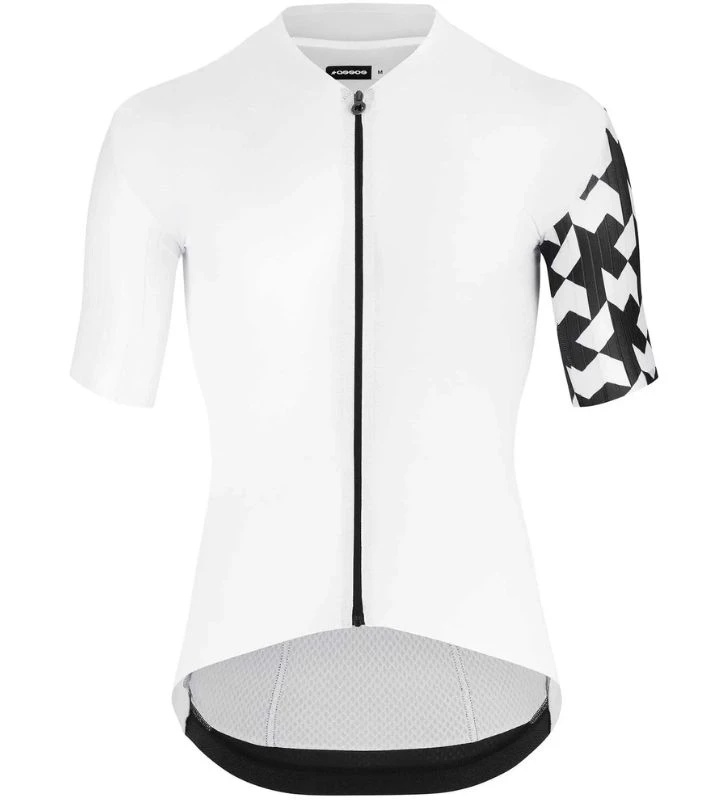 ASSOS Maillot Manga Corta Equipe RS S11 White Series