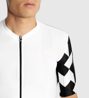 ASSOS Maillot Manga Corta Equipe RS S11 White Series