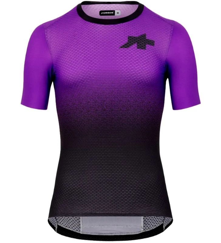 ASSOS Maillot Manga Corta RSR Superleger S9 Ultra Violet