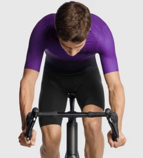 ASSOS Maillot Manga Corta RSR Superleger S9 Ultra Violet