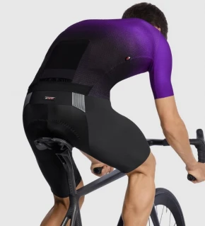 ASSOS Maillot Manga Corta RSR Superleger S9 Ultra Violet