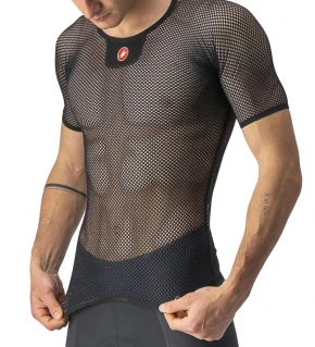 CASTELLI Camiseta Interior Manga Corta Core Mesh 3 negro