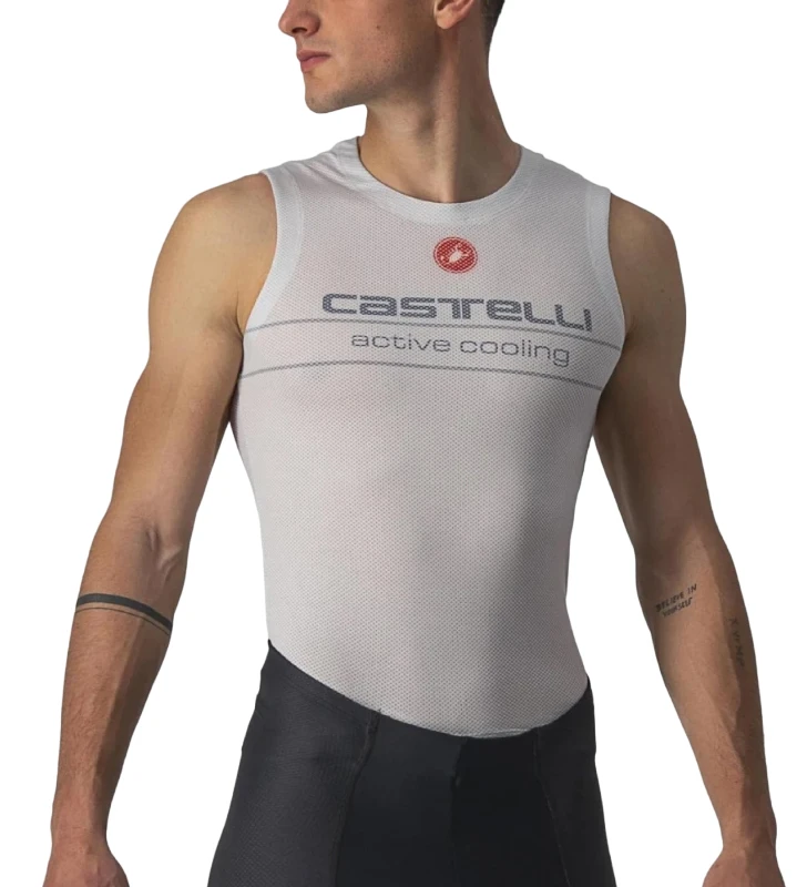 CASTELLI Camiseta Interior Sin Mangas Active Cooling gris