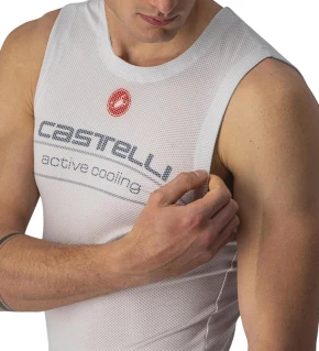 CASTELLI Camiseta Interior Sin Mangas Active Cooling gris