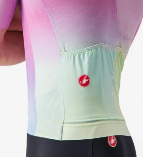 CASTELLI Maillot Manga Curta Homem R-A/D multicolor