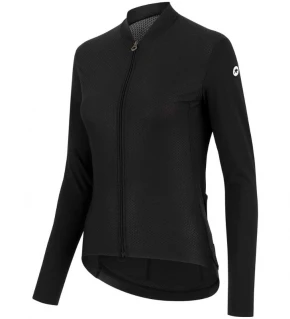 ASSOS Maillot Manga Larga Mujer Uma GT S11 Black Series