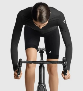 ASSOS Maillot Manga Longo Mulher Uma GT S11 Black Series