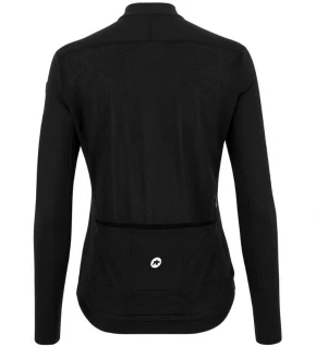 ASSOS Maillot Manga Larga Mujer Uma GT S11 Black Series