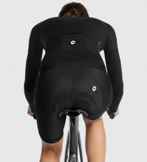 ASSOS Maillot Manga Longo Mulher Uma GT S11 Black Series