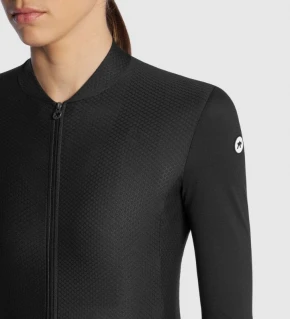 ASSOS Maillot Manga Larga Mujer Uma GT S11 Black Series