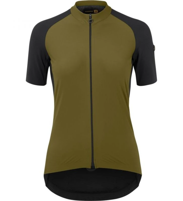 ASSOS Maillot Manga Corta Mujer Uma GTV C2 Millennio Ocher