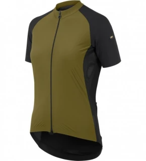 ASSOS Maillot Manga Corta Mujer Uma GTV C2 Millennio Ocher