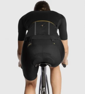 ASSOS Maillot Manga Corta Mujer Uma GTV C2 Millennio Ocher