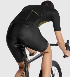 ASSOS Maillot Manga Corta Mujer Uma GTV C2 Millennio Ocher