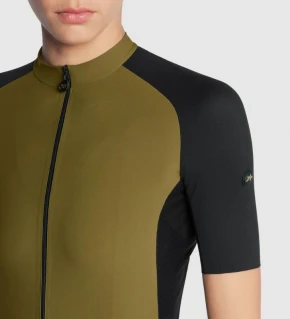 ASSOS Maillot Manga Corta Mujer Uma GTV C2 Millennio Ocher