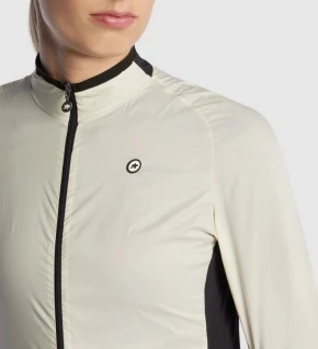 ASSOS Chaqueta Mujer Cortavientos Uma GT C2 Moon Sand