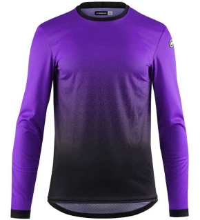 ASSOS Maillot Manga Larga Trail T3 Zodzilla Ultra Violet