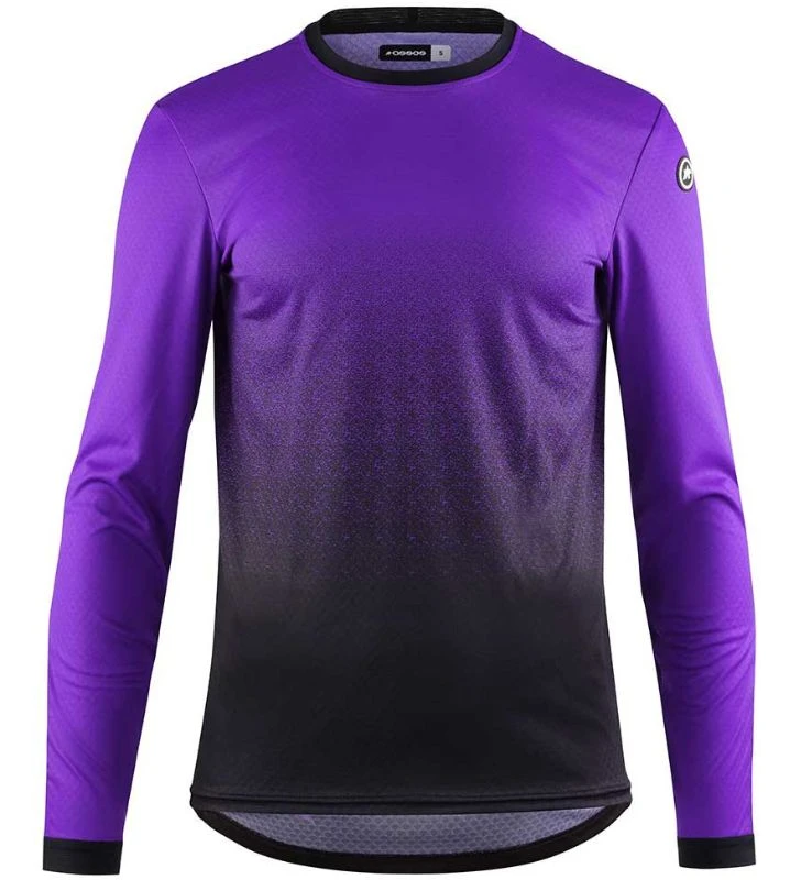 ASSOS Maillot Manga Longo Trail T3 Zodzilla Ultra Violet