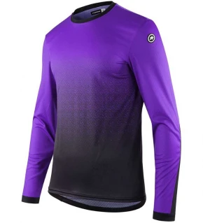 ASSOS Maillot Manga Larga Trail T3 Zodzilla Ultra Violet