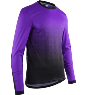 ASSOS Maillot Manga Larga Trail T3 Zodzilla Ultra Violet