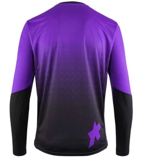 ASSOS Maillot Manga Larga Trail T3 Zodzilla Ultra Violet