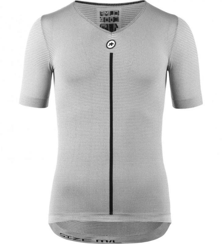 ASSOS Camisola Interior Manga Curta 1/3 P1 Grey Series