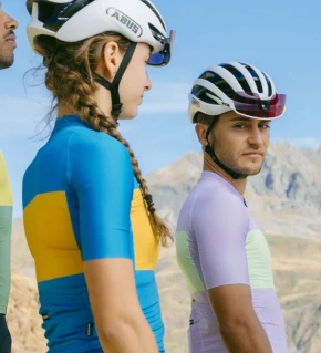 ETXEONDO Maillot Manga Curta Biko roxo