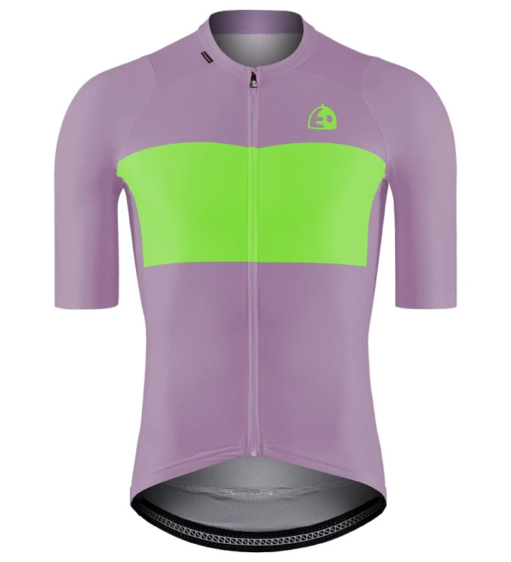 ETXEONDO Maillot Manga Curta Biko roxo