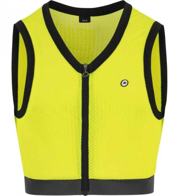 ASSOS Chaleco Reflectante Seeme Vest P1 Unisex Optic Yellow