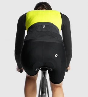 ASSOS Chaleco Reflectante Seeme Vest P1 Unisex Optic Yellow