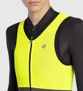 ASSOS Chaleco Reflectante Seeme Vest P1 Unisex Optic Yellow