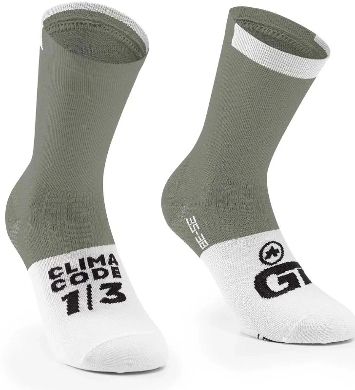 ASSOS Calcetines GT Socks C2 Titan Green