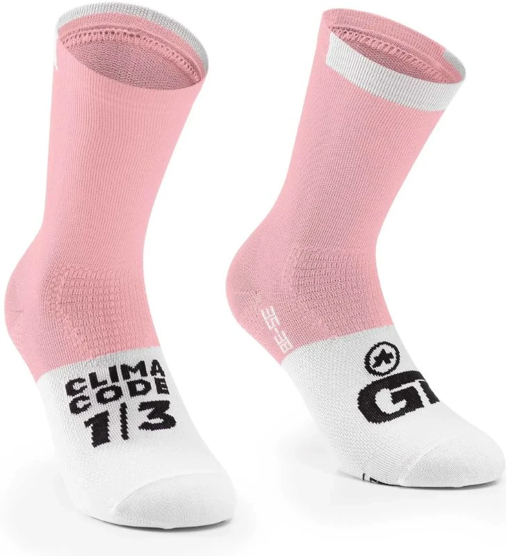 ASSOS Calcetines GT Socks C2 Cosmic Rose