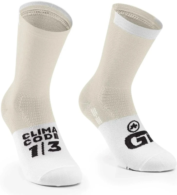 ASSOS Calcetines GT Socks C2 Moon Sand