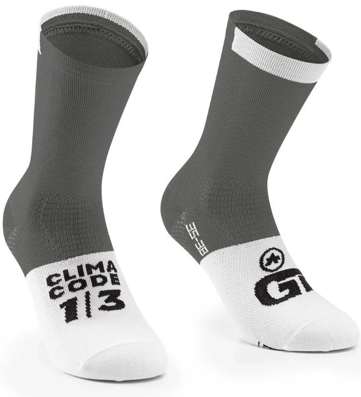 ASSOS Calcetines GT Socks C2 Rock Grey