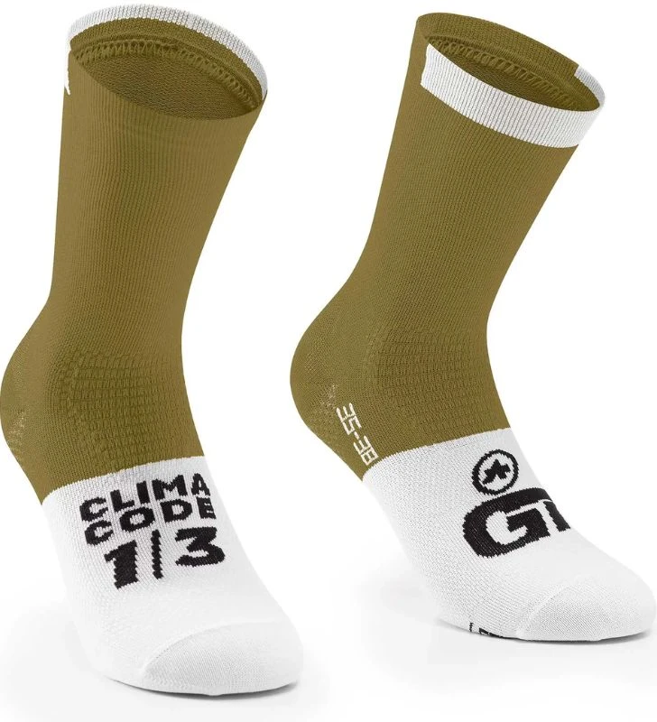 ASSOS Calcetines GT Socks C2 Millenio Ocher